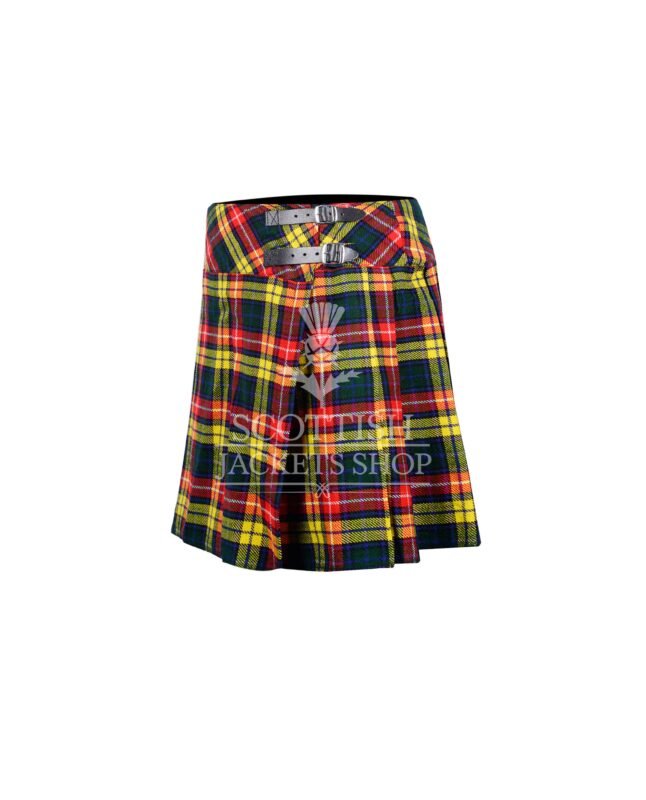 Buchanan Ancient Tartan mini Skirt For Women