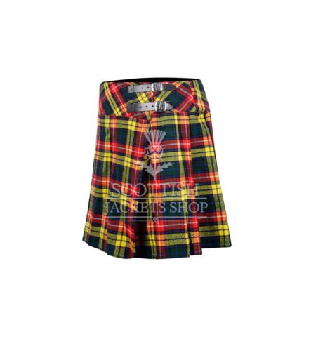 Buchanan Ancient Tartan mini Skirt For Women