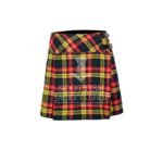 Buchanan Ancient Tartan mini Skirt For Women