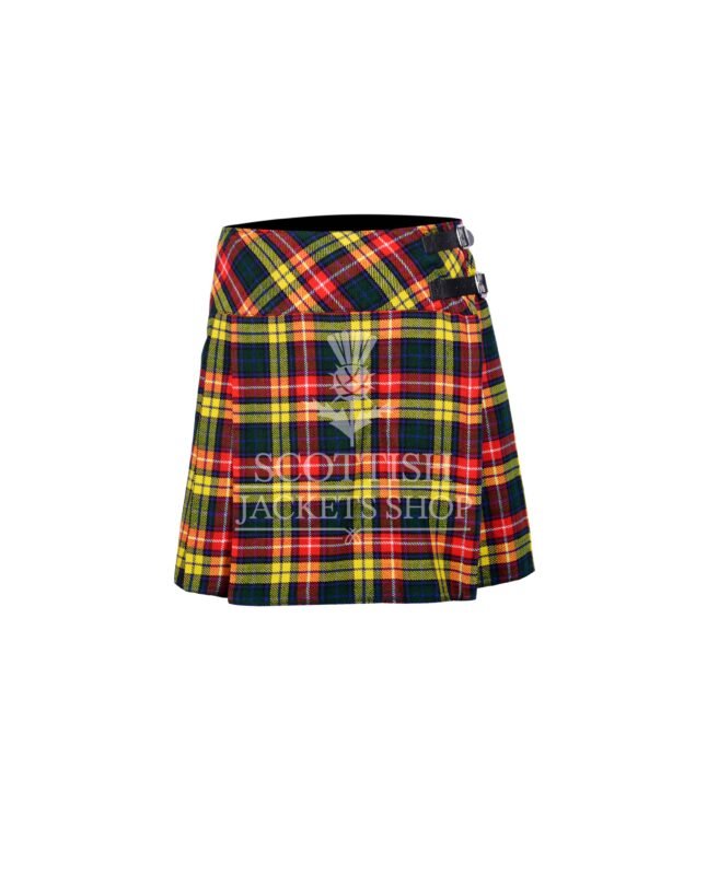 Buchanan Ancient Tartan mini Skirt For Women
