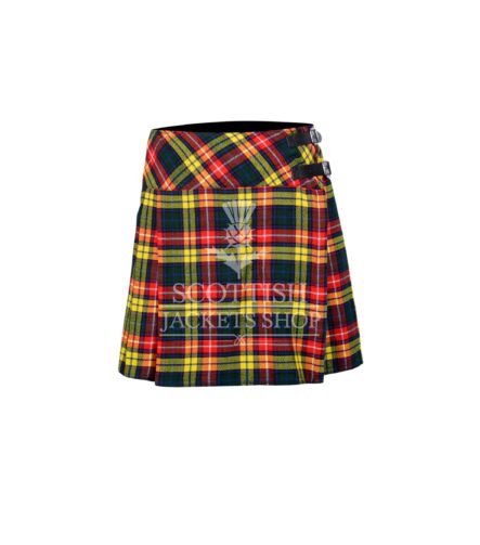 Buchanan Ancient Tartan mini Skirt For Women