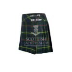 Hunting Stewart Tartan mini Skirt For Women
