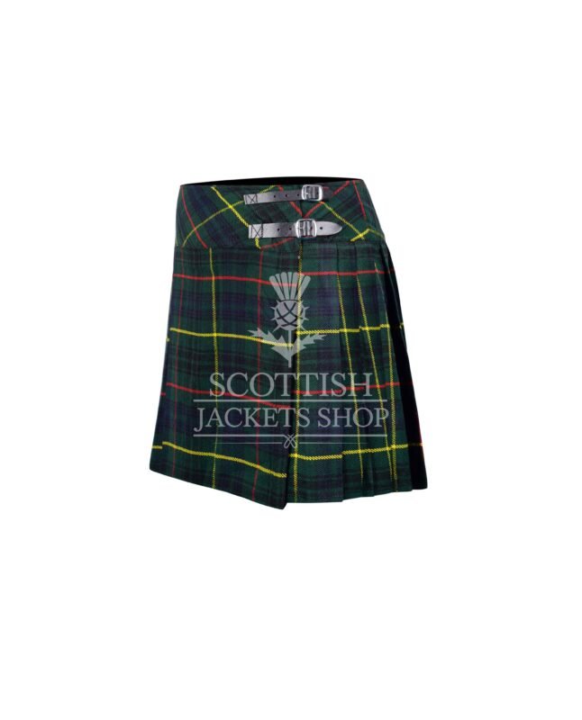 Hunting Stewart Tartan mini Skirt For Women