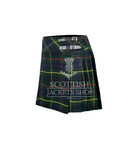 Hunting Stewart Tartan mini Skirt For Women