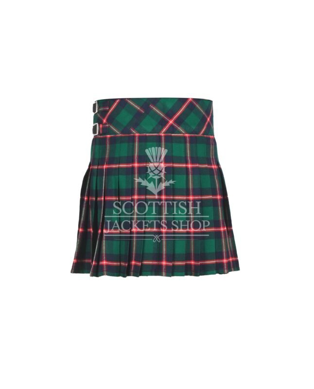 Irvine Modern Tartan Mini Skirt For Women