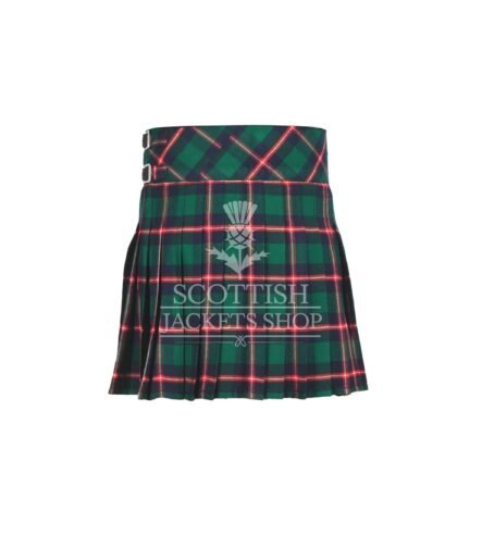 Irvine Modern Tartan Mini Skirt For Women