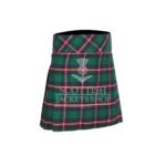 Irvine Modern Tartan Mini Skirt For Women