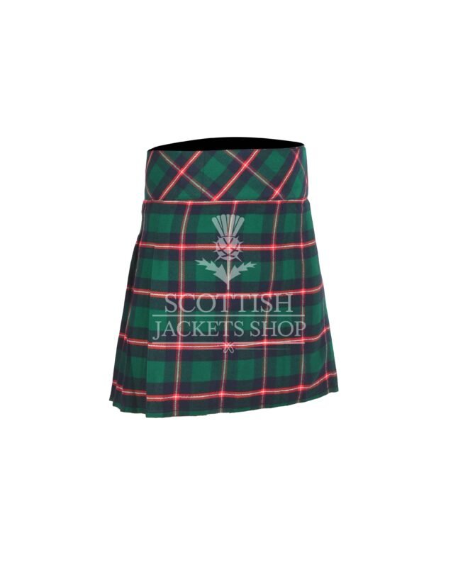 Irvine Modern Tartan Mini Skirt For Women