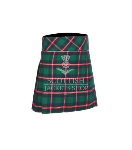 Irvine Modern Tartan Mini Skirt For Women