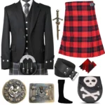 Men’s Scottish Argyll Kilt Outfit