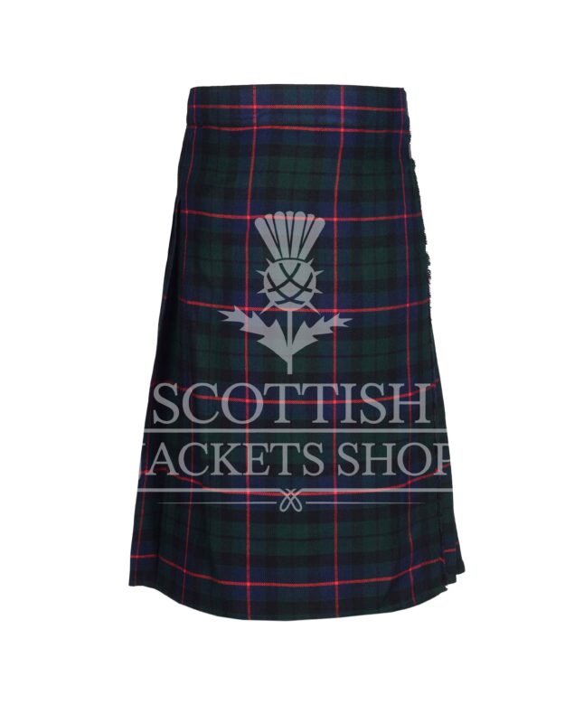 Morrison Tartan Maxi Skirt For Women