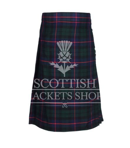 Morrison Tartan Maxi Skirt For Women