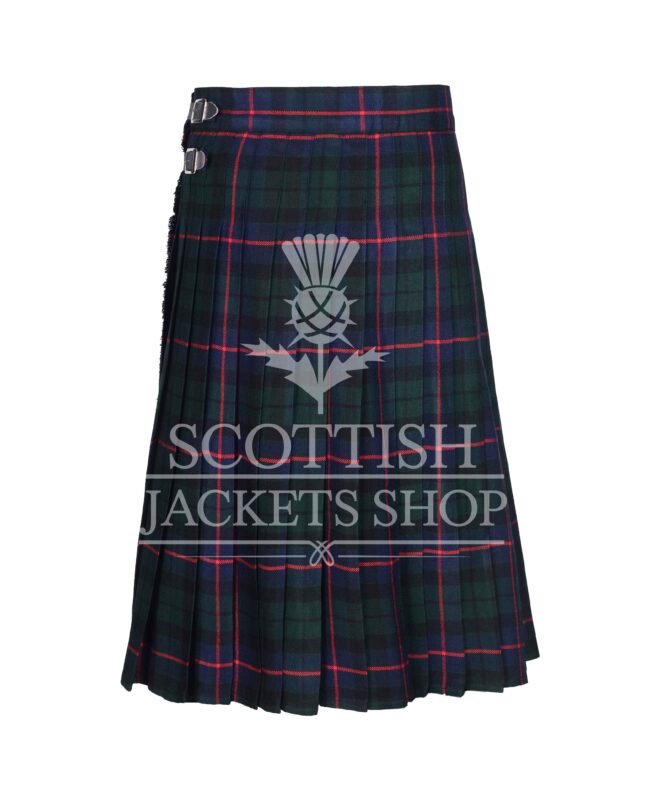 Morrison Tartan Maxi Skirt For Women