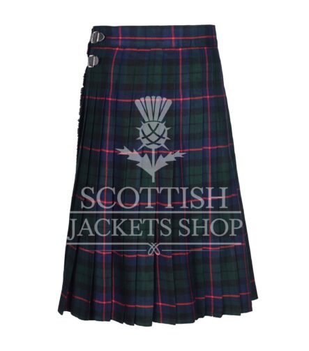 Morrison Tartan Maxi Skirt For Women