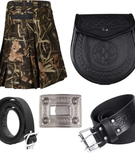 Scottish Casual Outfit Kilt