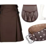Scottish Caual Outfit Kilt