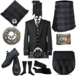 Men's Scottish Kilt Outfit