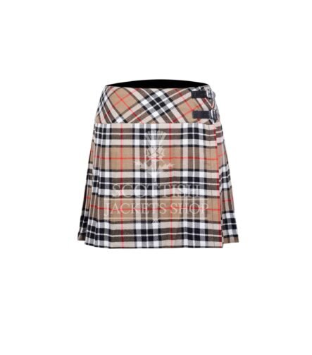 Thomson Tartan mini Skirt For Women