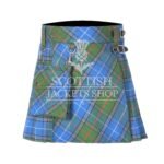 Women's Highland Games Tartan Mini Skirt