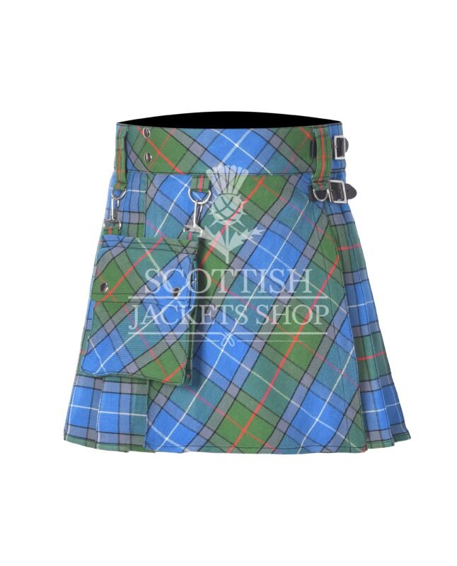 Women's Highland Games Tartan Mini Skirt