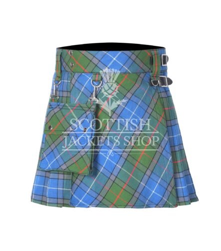 Women's Highland Games Tartan Mini Skirt