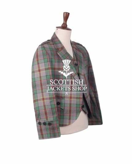 Craig Tartan Argyll Jacket