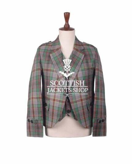Craig Tartan Argyll Jacket