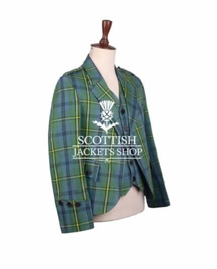 Johnston Ancient Tartan Jacket