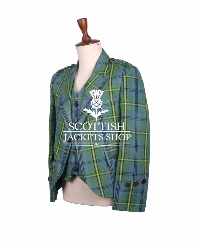 Johnston Ancient Tartan Jacket