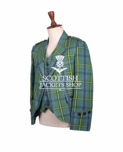 Johnston Ancient Tartan Jacket