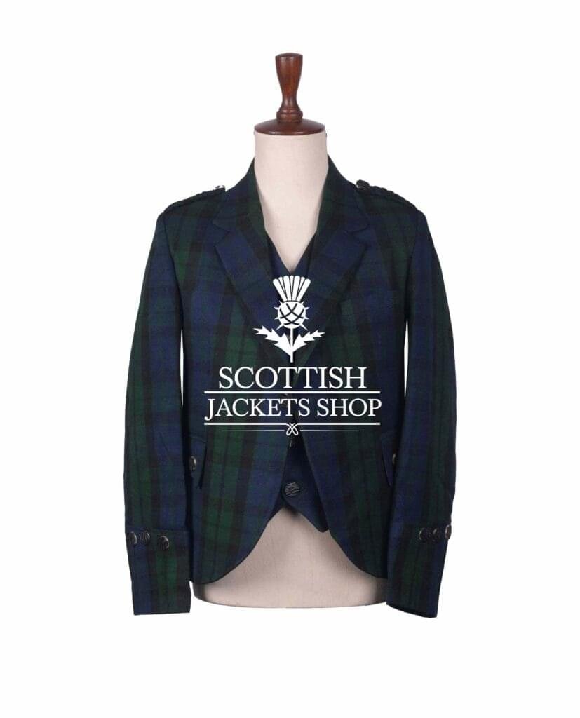 Mackay Tartan Argyll Jacket