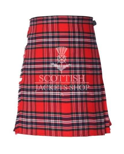 Macfarlane Tartan 8 Yard Kilt
