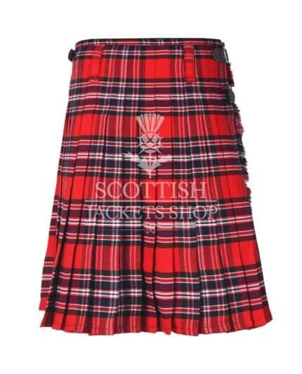 Macfarlane Tartan 8 Yard Kilt