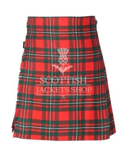 Macgregor Tartan 8 Yard Kilt