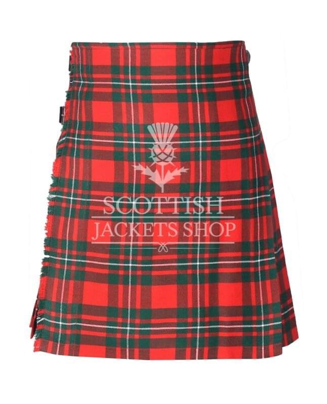 Macgregor Tartan 8 Yard Kilt