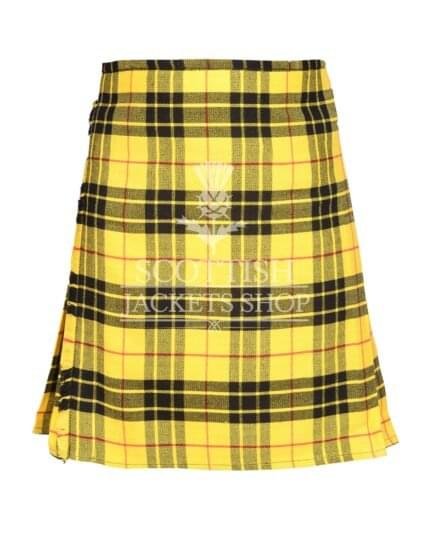 Macleod of Lewis Tartan 8 Yard Kilt