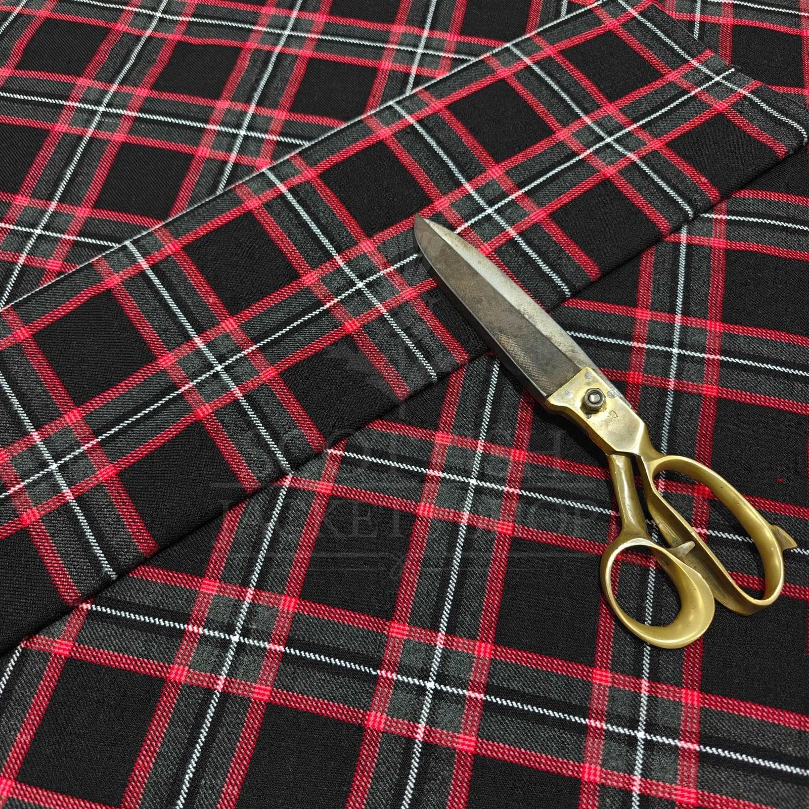 Witches Tartan Fabric