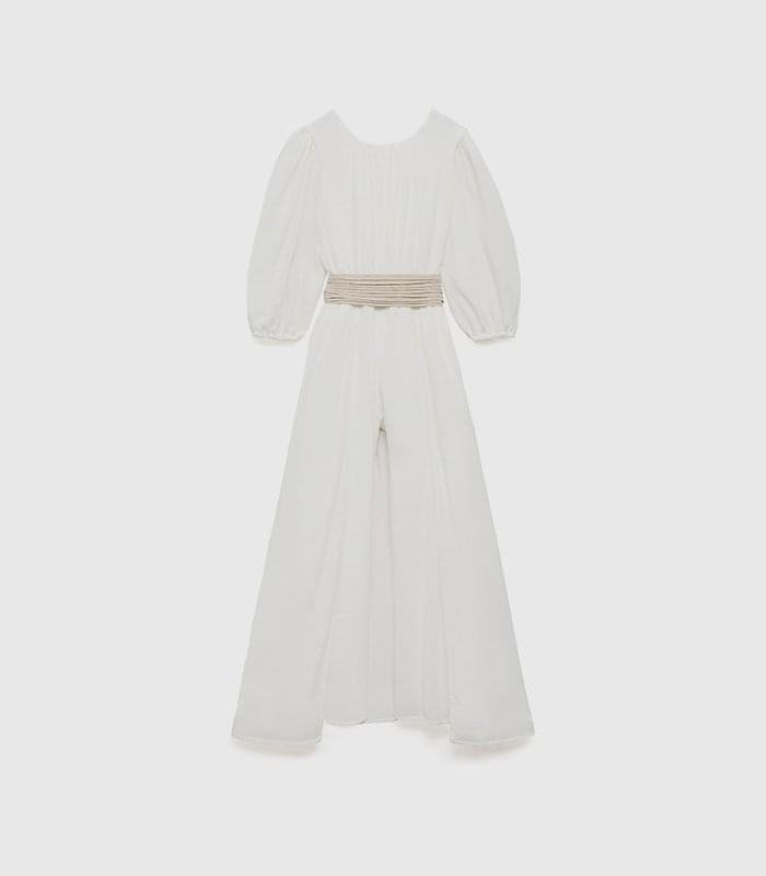 Bow long jumpsuit - Image 1