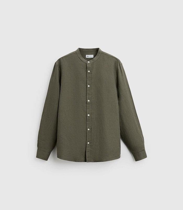 Cotton - Linen shirt - Image 1