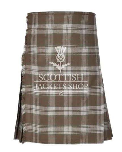 Black Watch Muted Tartan 8 Yard Kilt