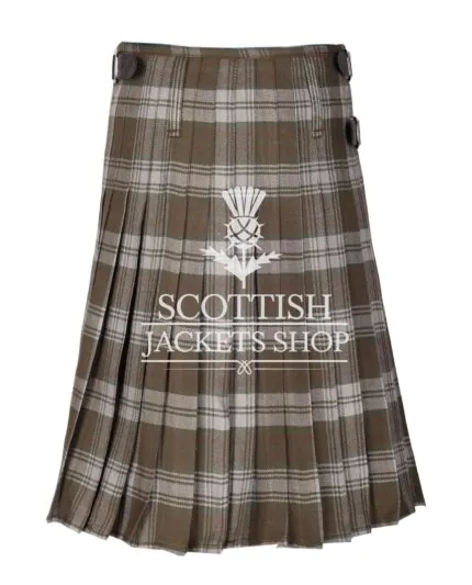 Black Watch Muted Tartan 8 Yard Kilt
