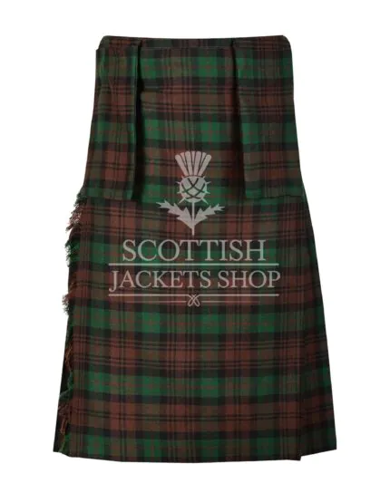 Brown Watch Tartan 8 Yard Kilt