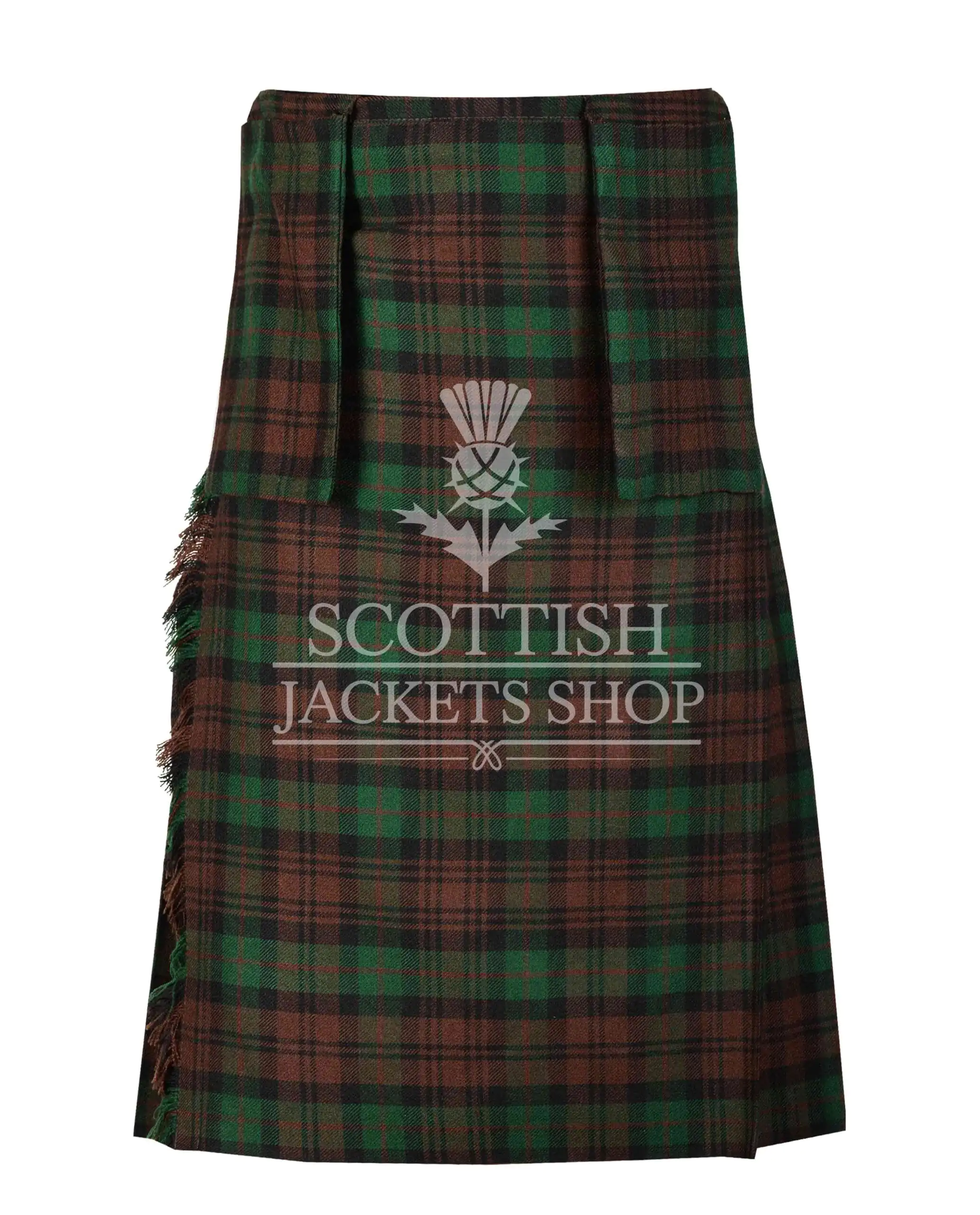 Brown Watch Tartan 8 Yard Kilt Brown Watch Tartan 8 Yard Kilt