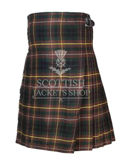 Buchanan Hunting Tartan 8 Yard Kilt