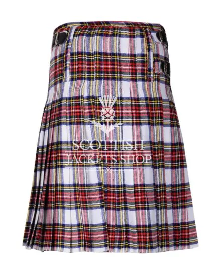 Dress Stewart Tartan 8 Yard Kilt