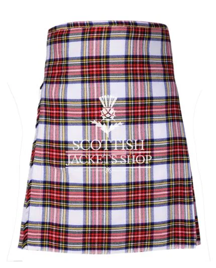 Dress Stewart Tartan 8 Yard Kilt