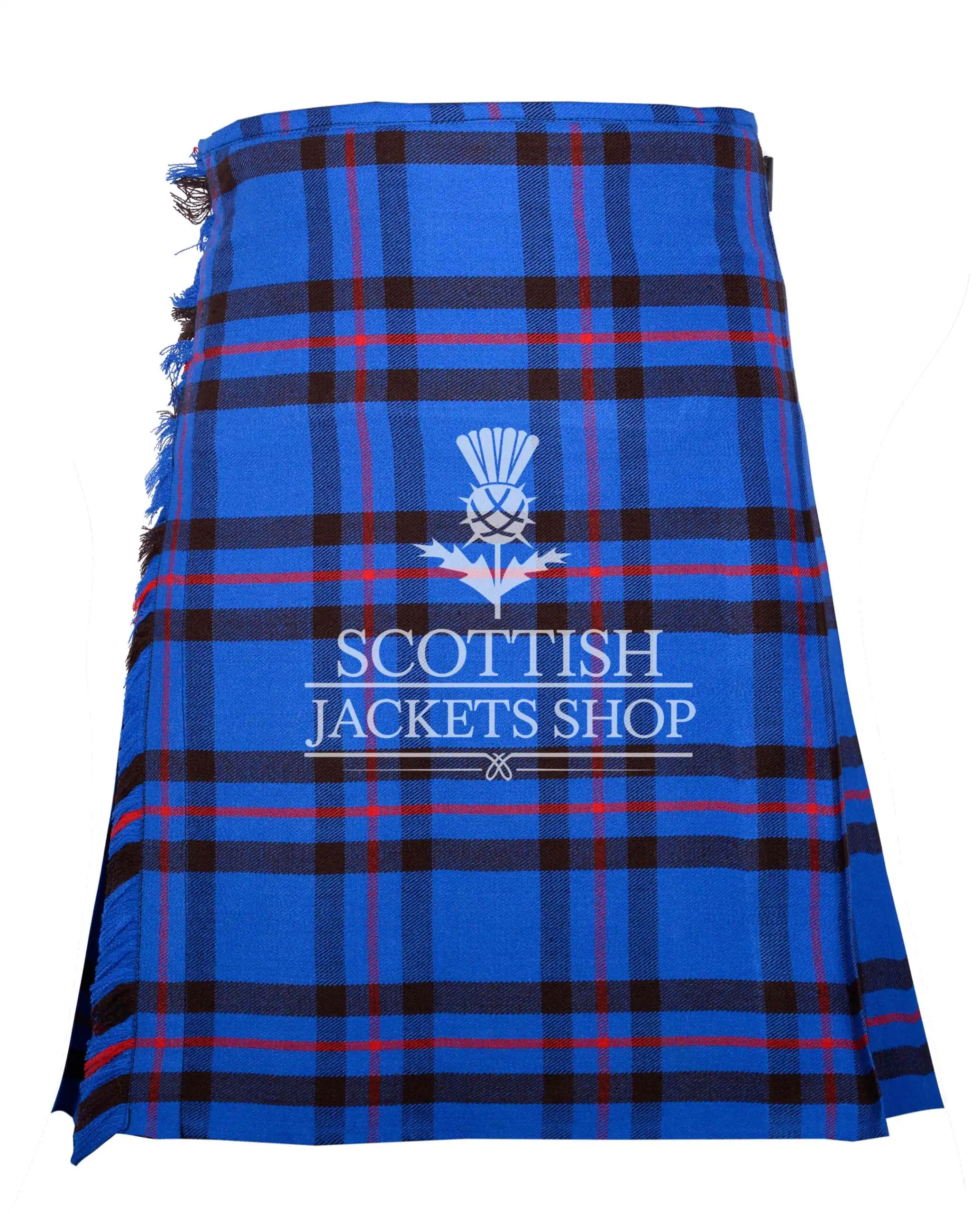 Elliot Modern Tartan 8 Yard Kilt