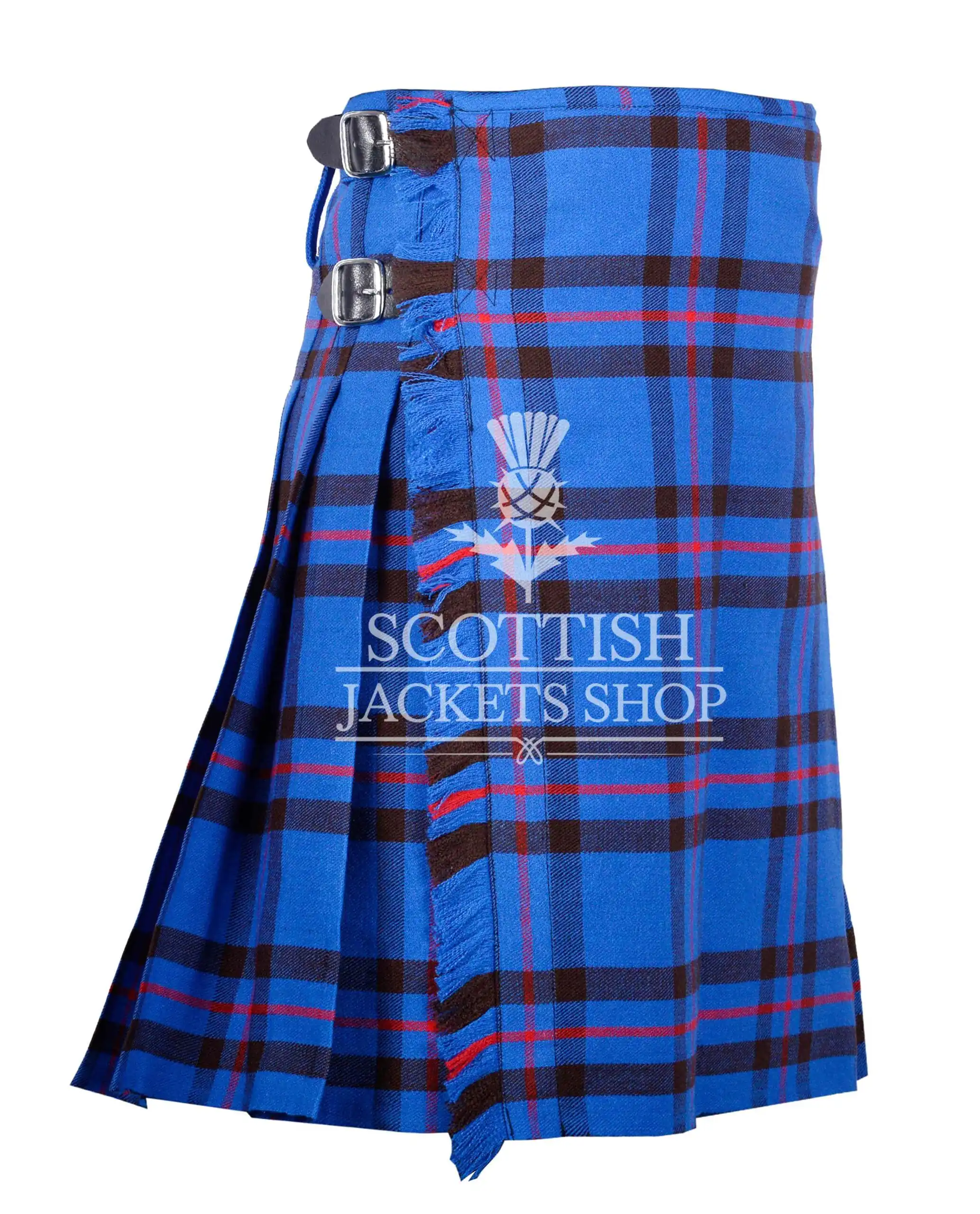 Elliot Modern Tartan 8 Yard Kilt