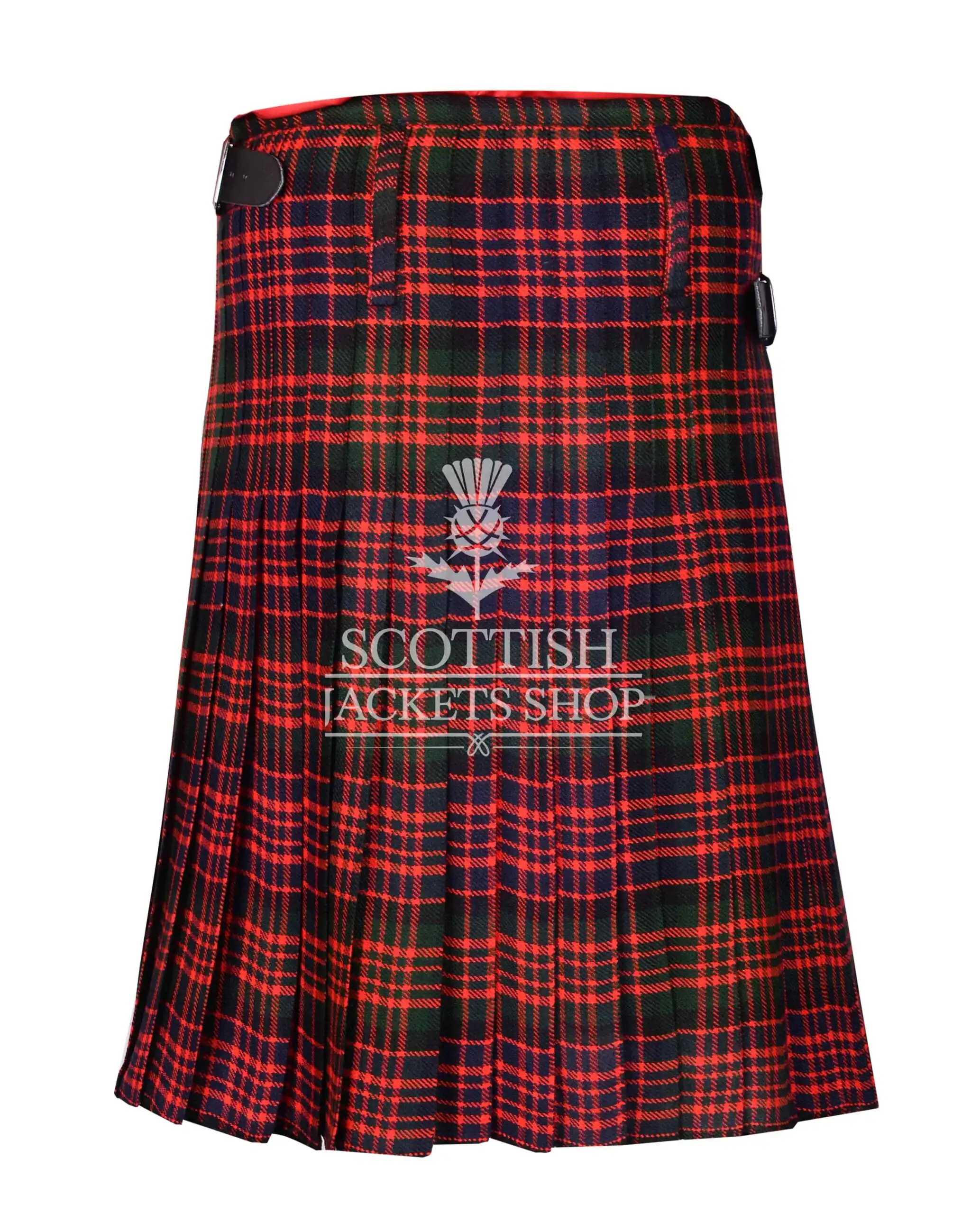 Macdonald Tartan 8 Yard Kilt