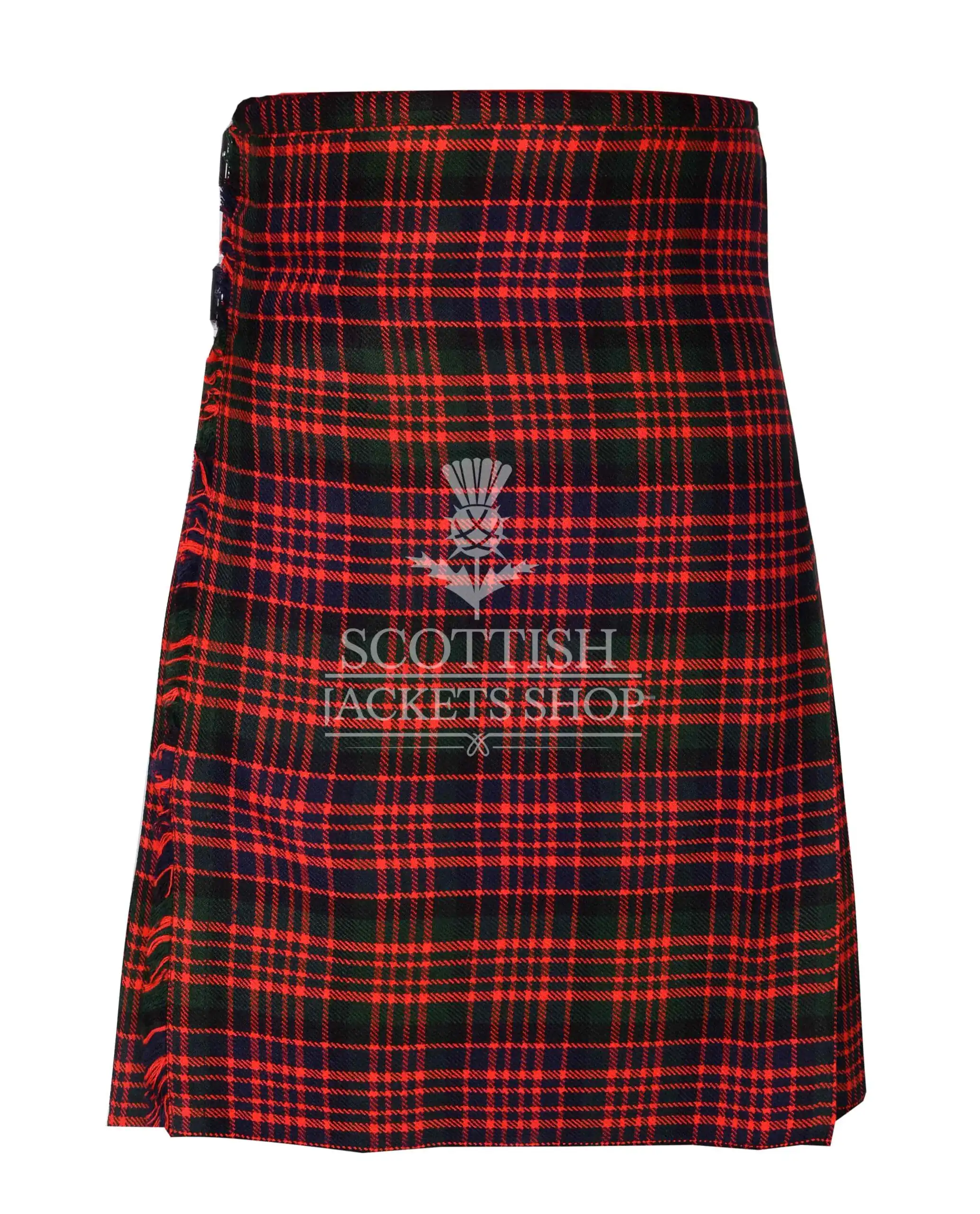 Macdonald Tartan 8 Yard Kilt